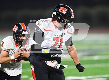 Thumbnail 3 in San Mateo vs. Menlo-Atherton (CIF CCS D3 Final) photogallery.