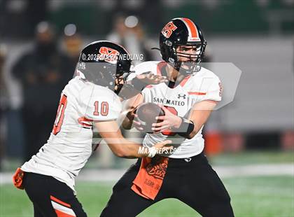 Thumbnail 2 in San Mateo vs. Menlo-Atherton (CIF CCS D3 Final) photogallery.
