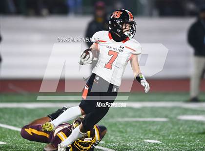 Thumbnail 2 in San Mateo vs. Menlo-Atherton (CIF CCS D3 Final) photogallery.