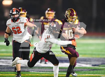 Thumbnail 1 in San Mateo vs. Menlo-Atherton (CIF CCS D3 Final) photogallery.