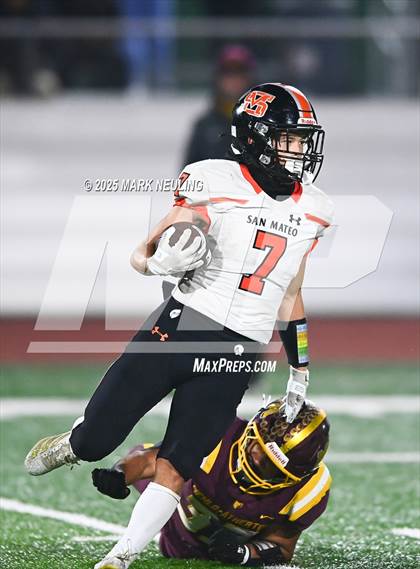 Thumbnail 1 in San Mateo vs. Menlo-Atherton (CIF CCS D3 Final) photogallery.