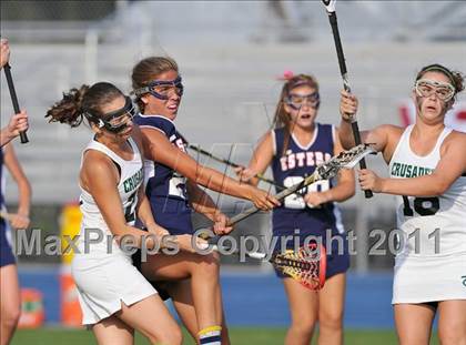 Thumbnail 3 in Estero vs. Tampa Catholic (State Playoffs) photogallery.