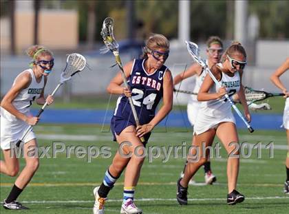 Thumbnail 3 in Estero vs. Tampa Catholic (State Playoffs) photogallery.