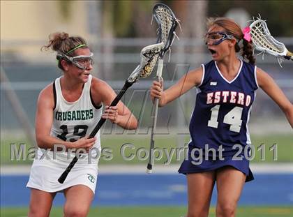 Thumbnail 1 in Estero vs. Tampa Catholic (State Playoffs) photogallery.