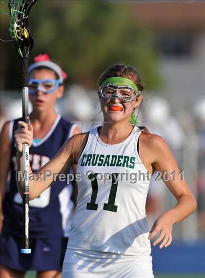 Thumbnail 2 in Estero vs. Tampa Catholic (State Playoffs) photogallery.