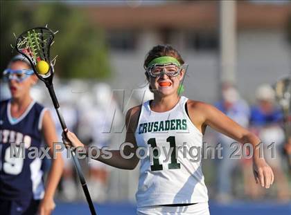 Thumbnail 3 in Estero vs. Tampa Catholic (State Playoffs) photogallery.