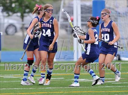Thumbnail 1 in Estero vs. Tampa Catholic (State Playoffs) photogallery.