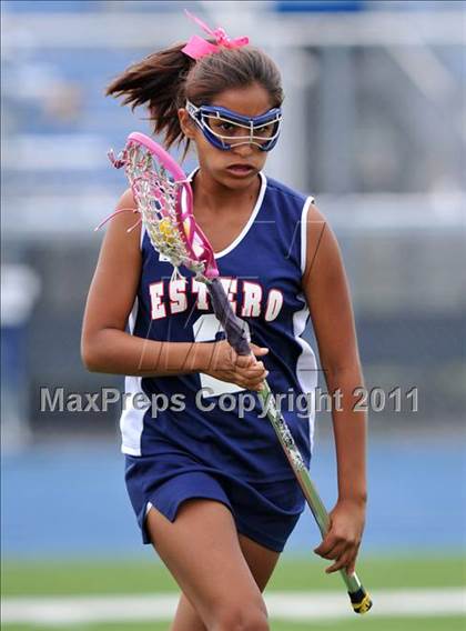 Thumbnail 2 in Estero vs. Tampa Catholic (State Playoffs) photogallery.