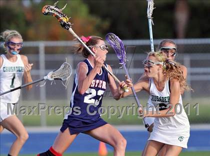 Thumbnail 3 in Estero vs. Tampa Catholic (State Playoffs) photogallery.