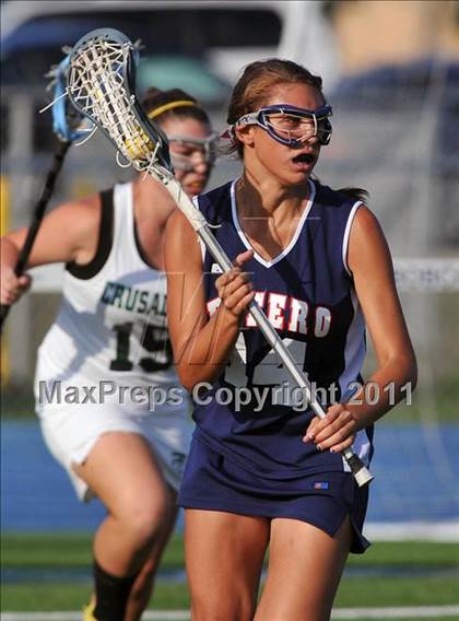 Thumbnail 3 in Estero vs. Tampa Catholic (State Playoffs) photogallery.