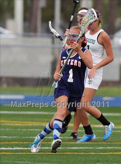 Thumbnail 2 in Estero vs. Tampa Catholic (State Playoffs) photogallery.
