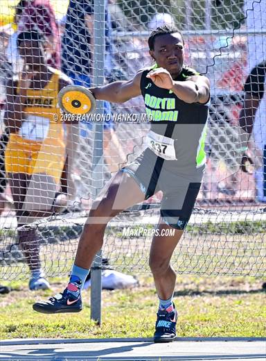 Guy Thomas Memorial (Discus)
