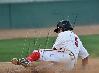 Thumbnail 1 in Los Alamitos vs. Harvard-Westlake (CIF-SS D1 Semi-Final) photogallery.