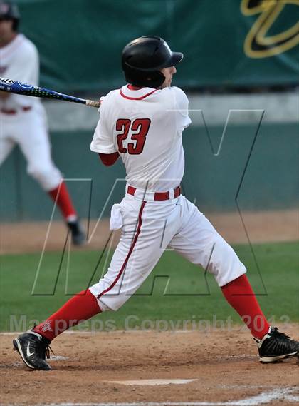 Thumbnail 1 in Los Alamitos vs. Harvard-Westlake (CIF-SS D1 Semi-Final) photogallery.