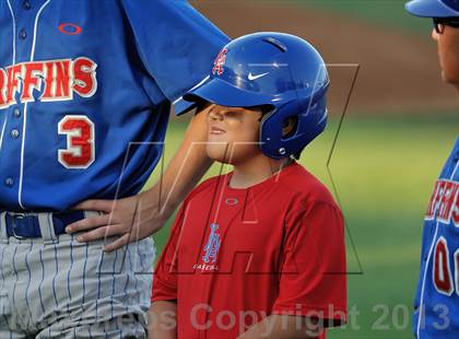 Thumbnail 1 in Los Alamitos vs. Harvard-Westlake (CIF-SS D1 Semi-Final) photogallery.