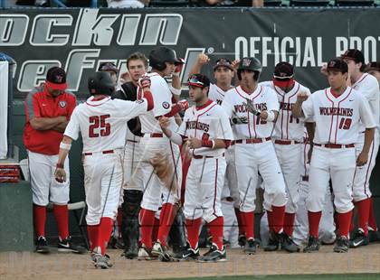 Thumbnail 3 in Los Alamitos vs. Harvard-Westlake (CIF-SS D1 Semi-Final) photogallery.