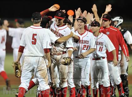 Thumbnail 1 in Los Alamitos vs. Harvard-Westlake (CIF-SS D1 Semi-Final) photogallery.
