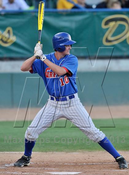 Thumbnail 1 in Los Alamitos vs. Harvard-Westlake (CIF-SS D1 Semi-Final) photogallery.