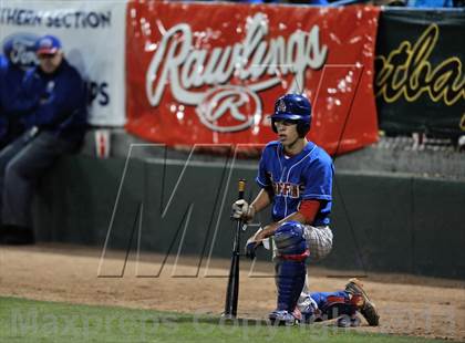 Thumbnail 1 in Los Alamitos vs. Harvard-Westlake (CIF-SS D1 Semi-Final) photogallery.