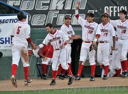 Thumbnail 3 in Los Alamitos vs. Harvard-Westlake (CIF-SS D1 Semi-Final) photogallery.