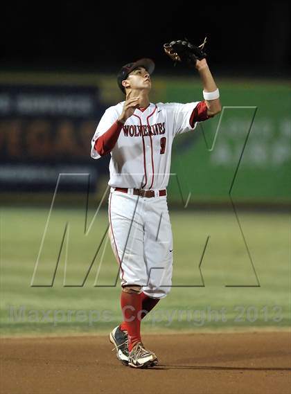 Thumbnail 2 in Los Alamitos vs. Harvard-Westlake (CIF-SS D1 Semi-Final) photogallery.
