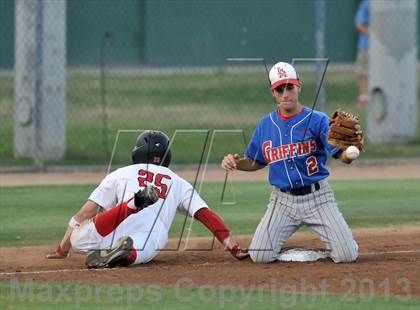 Thumbnail 2 in Los Alamitos vs. Harvard-Westlake (CIF-SS D1 Semi-Final) photogallery.