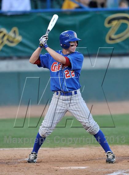 Thumbnail 3 in Los Alamitos vs. Harvard-Westlake (CIF-SS D1 Semi-Final) photogallery.