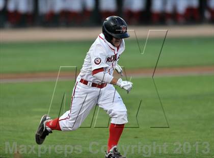 Thumbnail 3 in Los Alamitos vs. Harvard-Westlake (CIF-SS D1 Semi-Final) photogallery.
