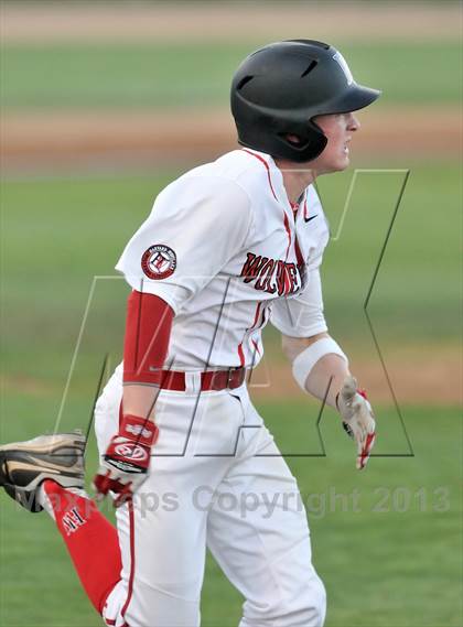 Thumbnail 1 in Los Alamitos vs. Harvard-Westlake (CIF-SS D1 Semi-Final) photogallery.