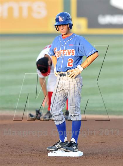 Thumbnail 3 in Los Alamitos vs. Harvard-Westlake (CIF-SS D1 Semi-Final) photogallery.