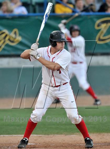 Thumbnail 3 in Los Alamitos vs. Harvard-Westlake (CIF-SS D1 Semi-Final) photogallery.