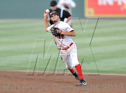 Thumbnail 3 in Los Alamitos vs. Harvard-Westlake (CIF-SS D1 Semi-Final) photogallery.