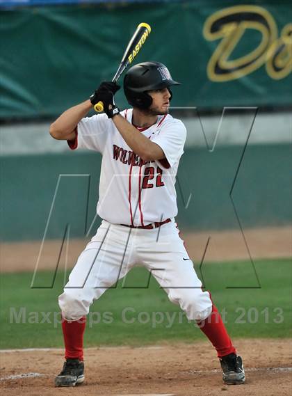 Thumbnail 1 in Los Alamitos vs. Harvard-Westlake (CIF-SS D1 Semi-Final) photogallery.
