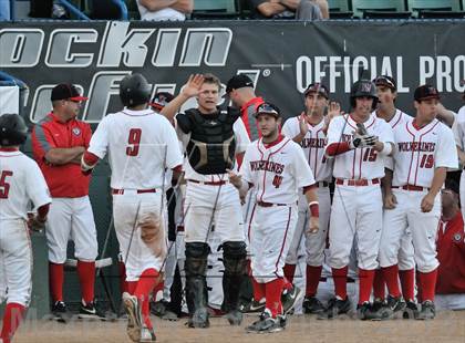 Thumbnail 1 in Los Alamitos vs. Harvard-Westlake (CIF-SS D1 Semi-Final) photogallery.