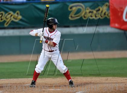 Thumbnail 1 in Los Alamitos vs. Harvard-Westlake (CIF-SS D1 Semi-Final) photogallery.