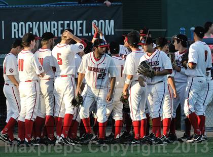 Thumbnail 3 in Los Alamitos vs. Harvard-Westlake (CIF-SS D1 Semi-Final) photogallery.