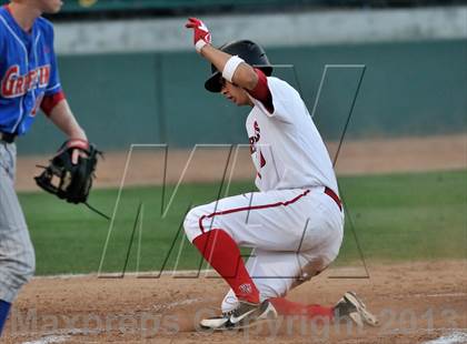 Thumbnail 3 in Los Alamitos vs. Harvard-Westlake (CIF-SS D1 Semi-Final) photogallery.