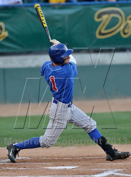 Thumbnail 2 in Los Alamitos vs. Harvard-Westlake (CIF-SS D1 Semi-Final) photogallery.