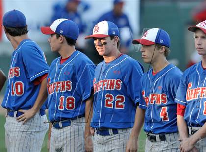 Thumbnail 1 in Los Alamitos vs. Harvard-Westlake (CIF-SS D1 Semi-Final) photogallery.