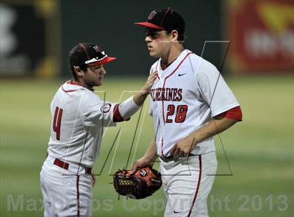 Thumbnail 1 in Los Alamitos vs. Harvard-Westlake (CIF-SS D1 Semi-Final) photogallery.