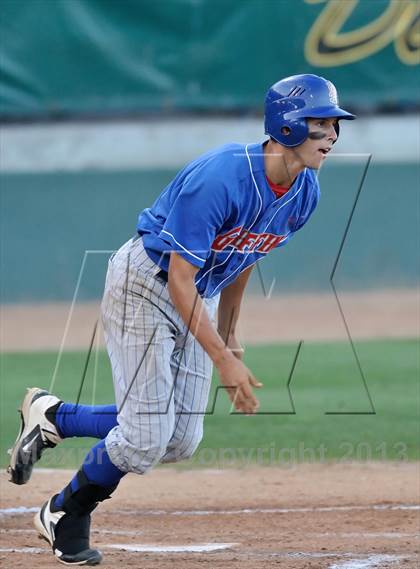 Thumbnail 1 in Los Alamitos vs. Harvard-Westlake (CIF-SS D1 Semi-Final) photogallery.