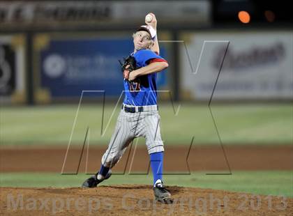 Thumbnail 3 in Los Alamitos vs. Harvard-Westlake (CIF-SS D1 Semi-Final) photogallery.