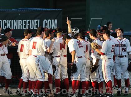 Thumbnail 2 in Los Alamitos vs. Harvard-Westlake (CIF-SS D1 Semi-Final) photogallery.