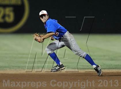 Thumbnail 1 in Los Alamitos vs. Harvard-Westlake (CIF-SS D1 Semi-Final) photogallery.