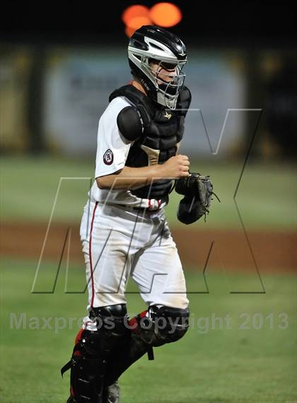 Thumbnail 3 in Los Alamitos vs. Harvard-Westlake (CIF-SS D1 Semi-Final) photogallery.