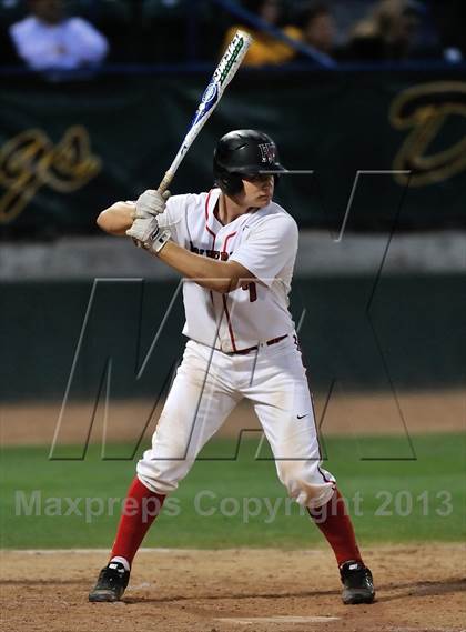 Thumbnail 1 in Los Alamitos vs. Harvard-Westlake (CIF-SS D1 Semi-Final) photogallery.