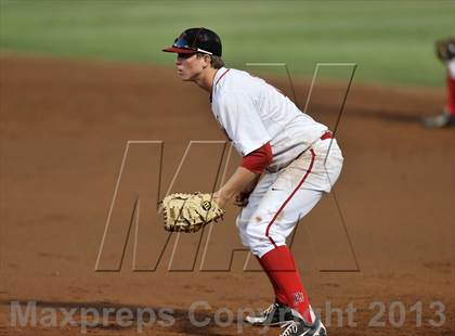 Thumbnail 3 in Los Alamitos vs. Harvard-Westlake (CIF-SS D1 Semi-Final) photogallery.