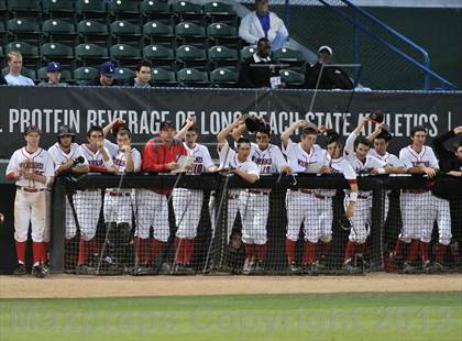 Thumbnail 3 in Los Alamitos vs. Harvard-Westlake (CIF-SS D1 Semi-Final) photogallery.