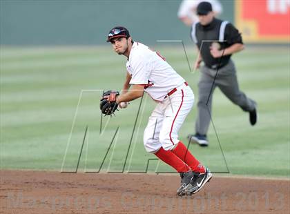 Thumbnail 1 in Los Alamitos vs. Harvard-Westlake (CIF-SS D1 Semi-Final) photogallery.