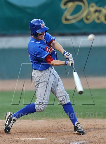 Thumbnail 1 in Los Alamitos vs. Harvard-Westlake (CIF-SS D1 Semi-Final) photogallery.